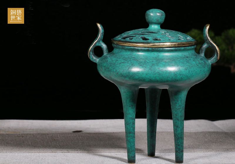 古代人多用铜香炉，为什么现代很多人也在使用铜香炉呢？